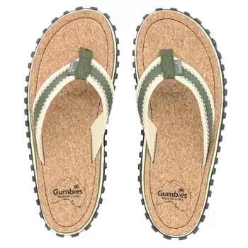 Japonki unisex GUMBIES CORKER FLIP-FLOPS