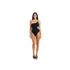 Strój kąpielowy LABELLAMAFIA BODYSUIT LUMINOUS BLACK
