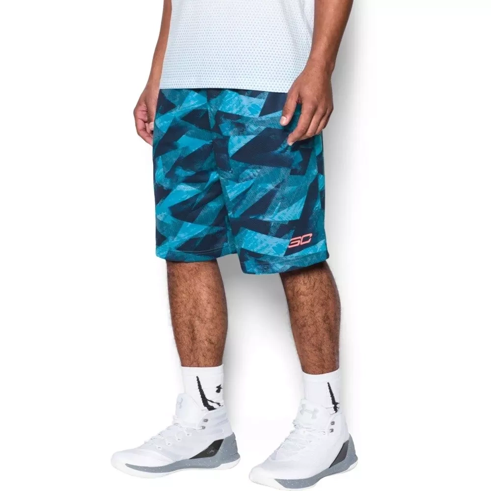 Spodenki krótkie męskie Under Armour SC30 AERO WAVE PRINTED SHORT 