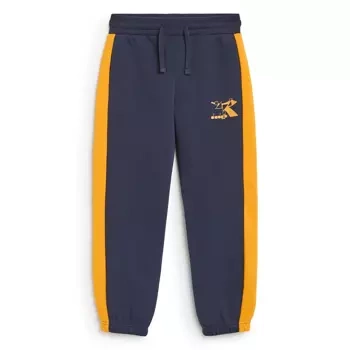 Spodnie dresowe chłopięce DIADORA JB.PANTS CUFF TWISTER