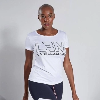 Koszulka damska LABELLAMAFIA SHIRT MYSTICAL WHITE