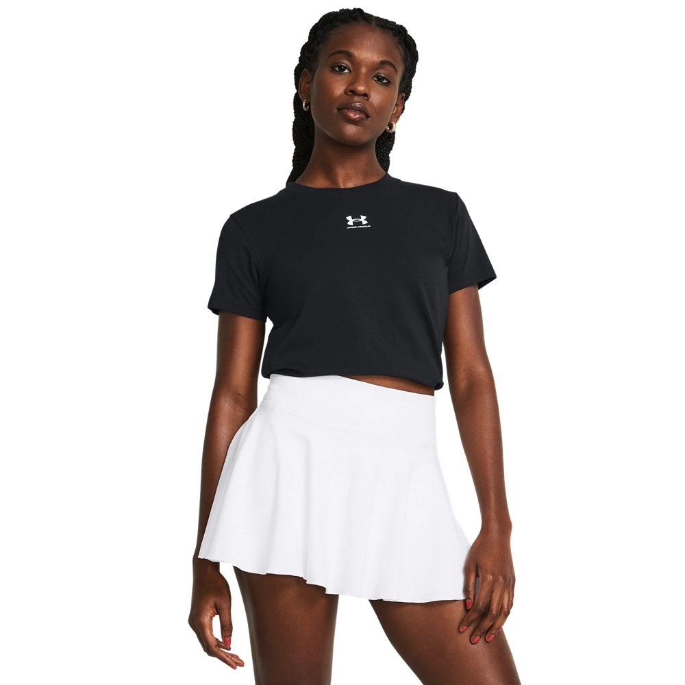 Koszulka damska Under Armour Rival Core SS