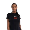 Koszulka damska LABELLAMAFIA T SHIRT GO ON BLACK