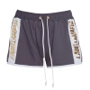 Spodenki krótkie damskie LABELLAMAFIA SHORTS GREY&GOLD