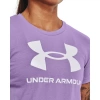 Koszulka damska Under Armour Live Sportstyle Graphic SSC