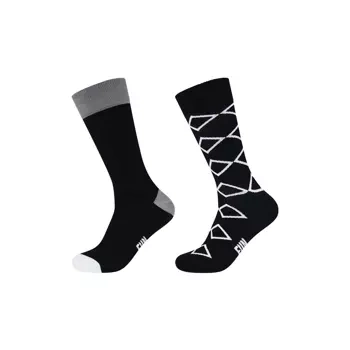Skarpety FUNSOCKS UNISEX GRAPHICS SOCKS 2P