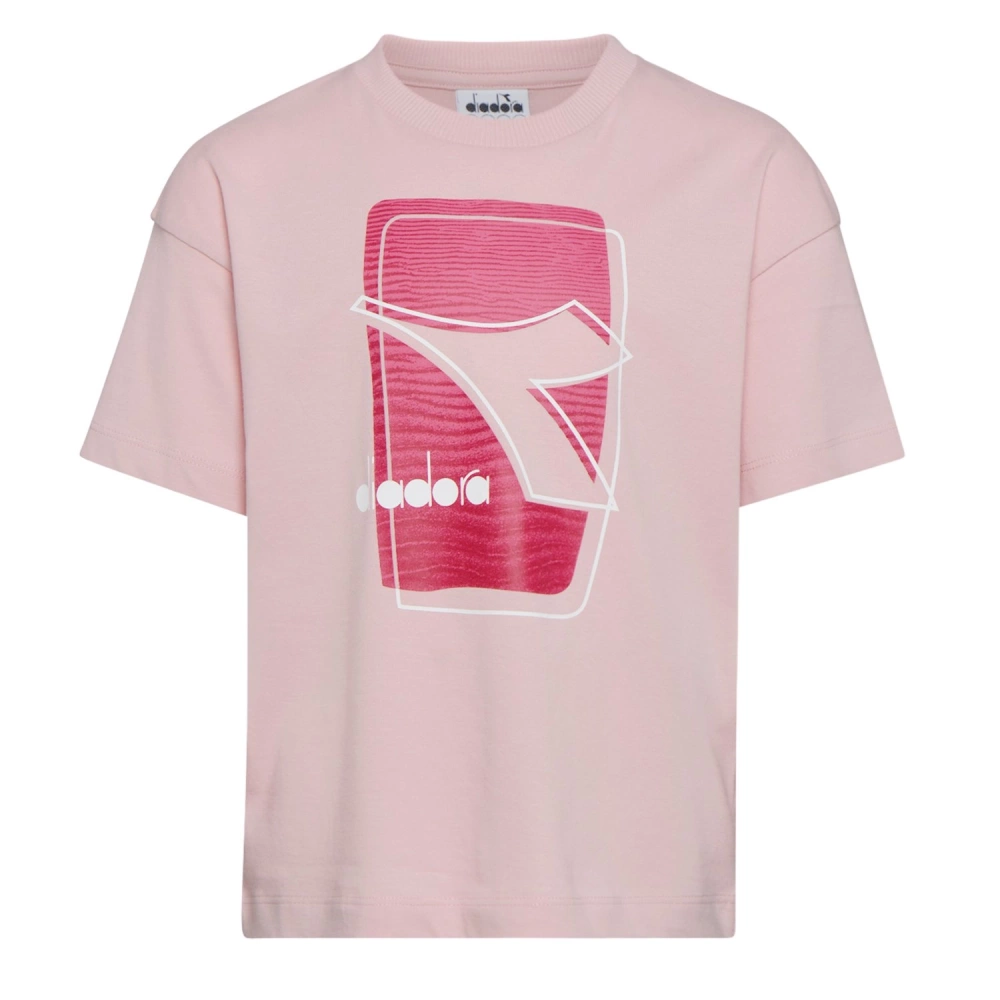 Koszulka dziecięca DIADORA JU. T-SHIRT SS ELEMENTS
