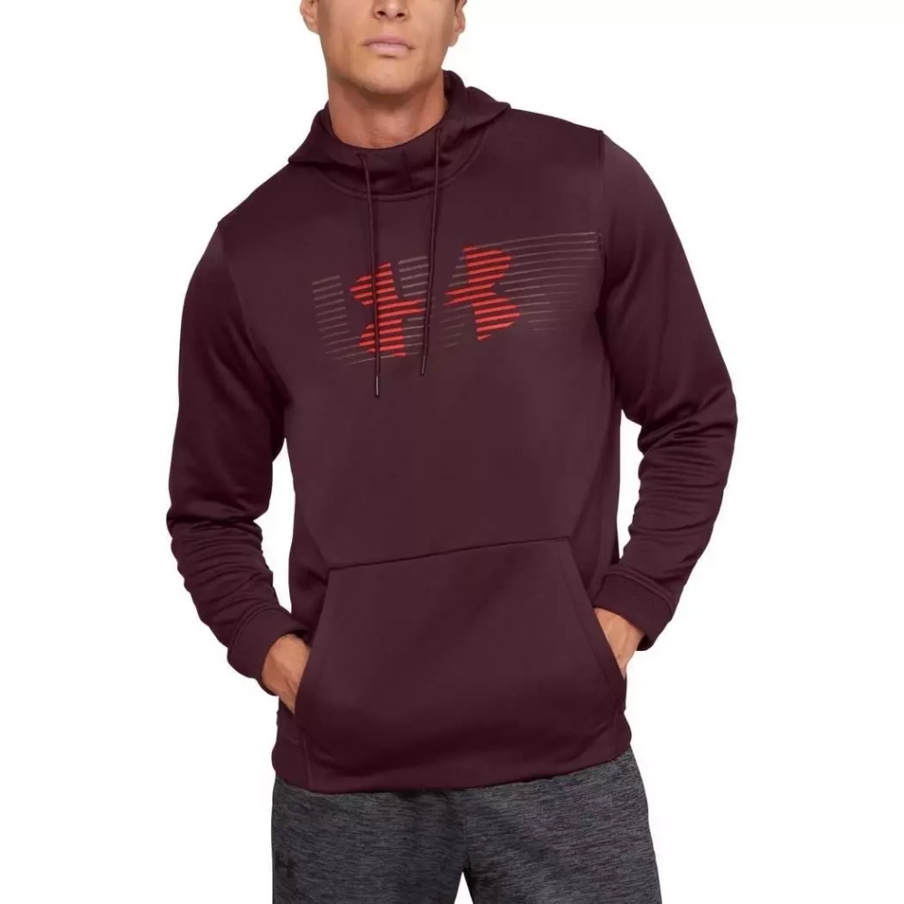 Bluza męska UA ARMOUR FLEECE SPECTRUM PO HOODIE 