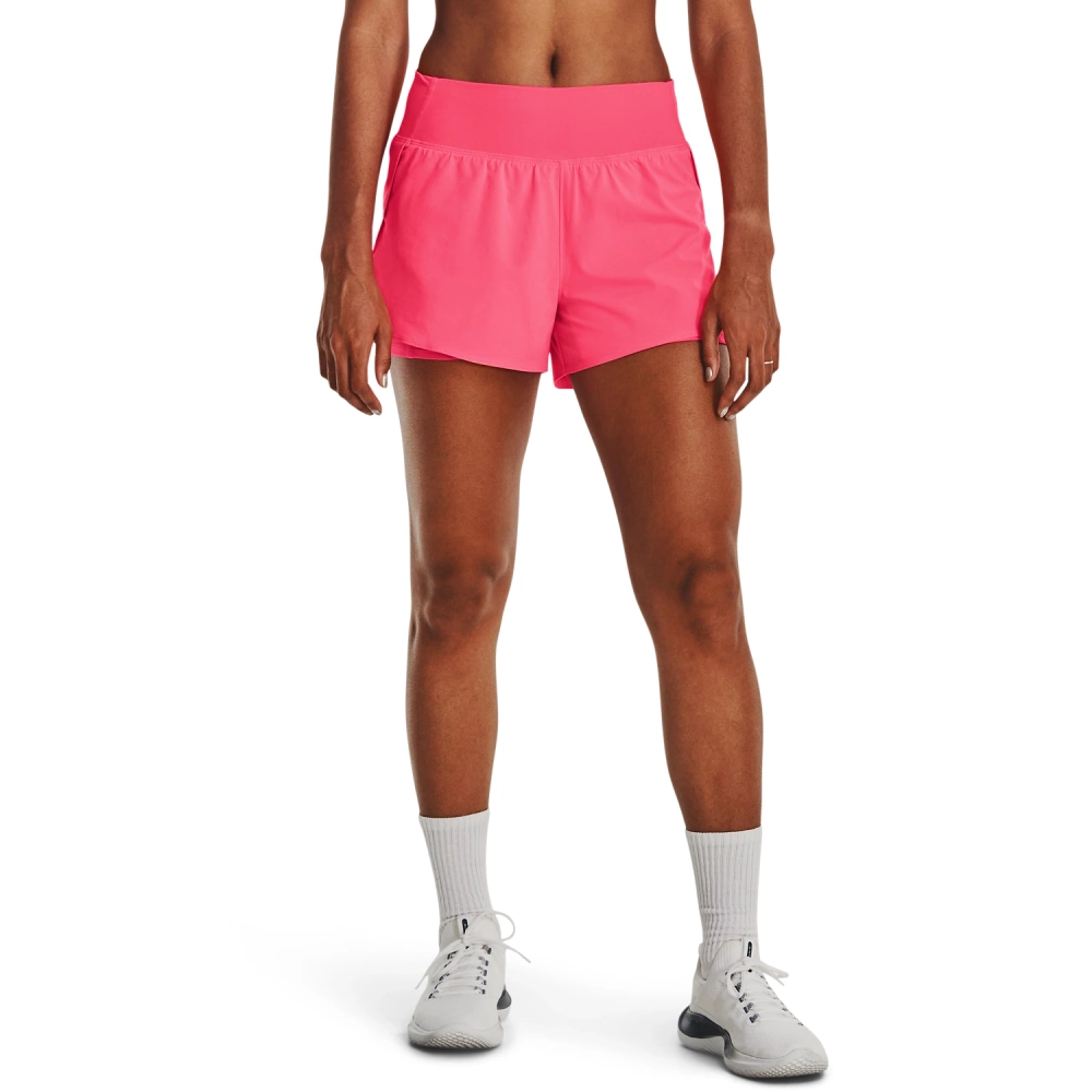 Spodenki krótkie damskie Under Armour Flex Woven 2-in-1 Short