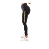 Legginsy damskie LABELLAMAFIA LEGGING FLAME BLACK