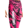 Legginsy damskie LABELLAMAFIA LEGGING HIGHLIGHT 2 STAMPED