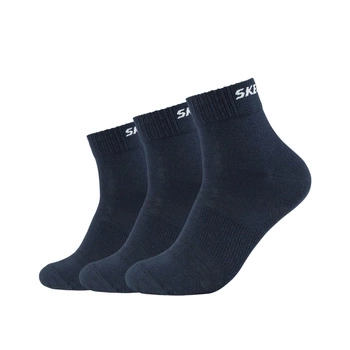 Skarpety SKECHERS UNISEX MESH VENTILATION QUARTER 3P