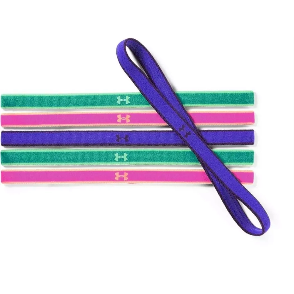 Opaska dziewczęca UA GIRLS MINI HEADBANDS (6PK)  