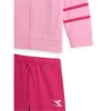 Zestaw dresowy dziecięcy DIADORA JU.TRACKSUIT FZ RAINBOW