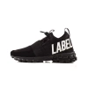 Buty treningowe damskie LABELLAMAFIA SNEAKERS BLACK 