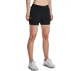 Spodenki krótkie damskie Under Armour IsoChill Run 2N1 Short