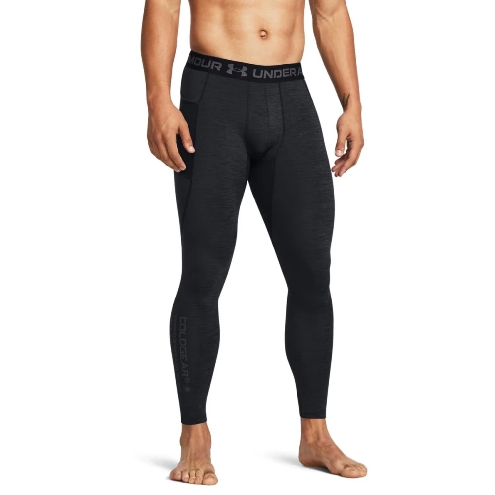 Legginsy męskie Under Armour CG Armour Twist Legging