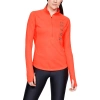 Bluza damska UA Speed Stride Split Wordmark Half Zip 