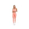 Biustonosz sportowy LABELLAMAFIA SPORTS BRA GO ON CORAL