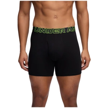 Bokserki męskie Under Armour Performance Cotton 6in