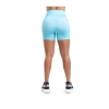 Spodenki krótkie damskie LABELLAMAFIA SHORTS ACQUA BLUE