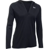 Bluza damska Under Armour TECH LS HOODY - SOLID  