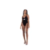 Body damskie LABELLAMAFIA BODYSUIT BEACHWEAR BLACK