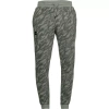 Spodnie dresowe męskie UA RIVAL FLEECE CAMO JOGGER 