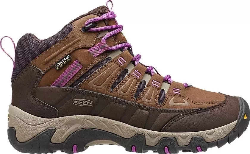 Buty trekkingowe damskie KEEN OAKRIDGE MID POLAR WP 