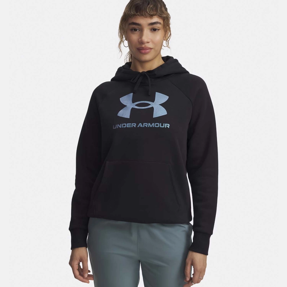 Bluza damska Under Armour Rival Fleece Shimmer Hoody