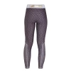 Legginsy damskie LABELLAMAFIA LEGGING GREY&GOLD