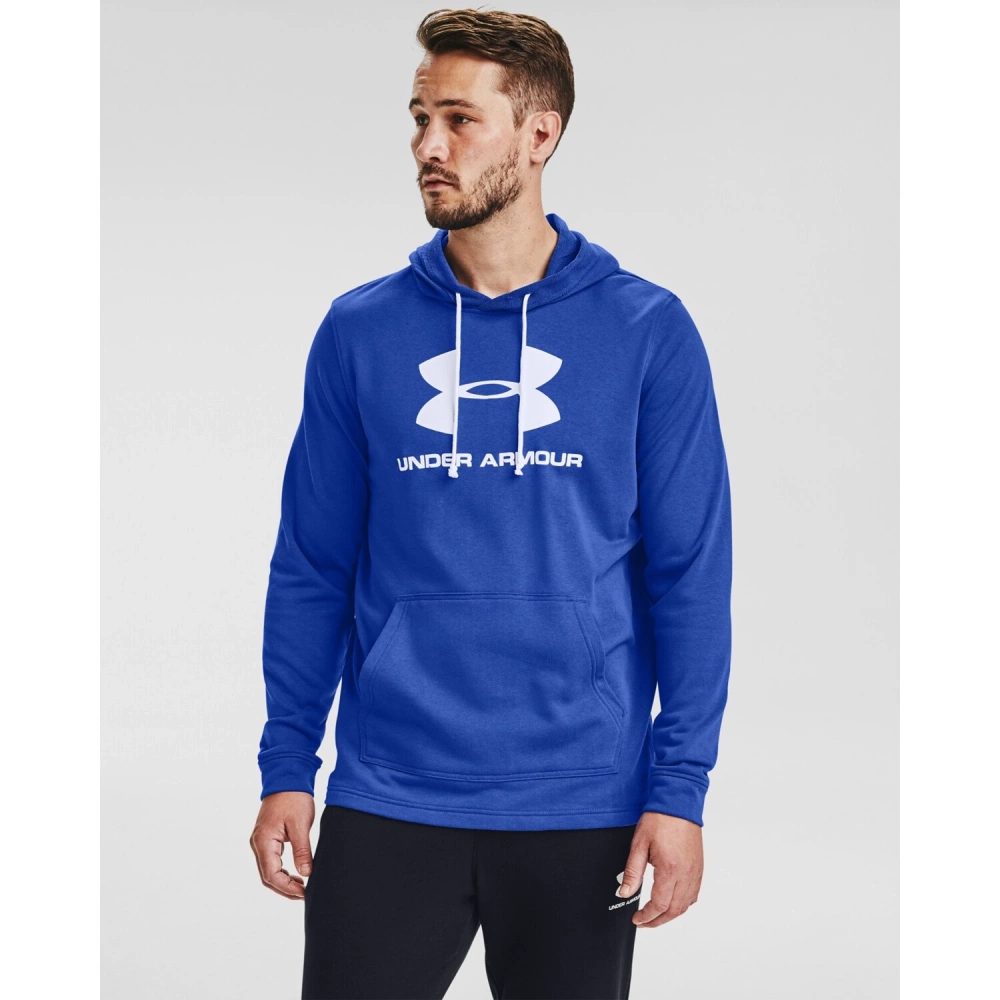 Bluza męska Under Armour SPORTSTYLE TERRY LOGO HOODIE 