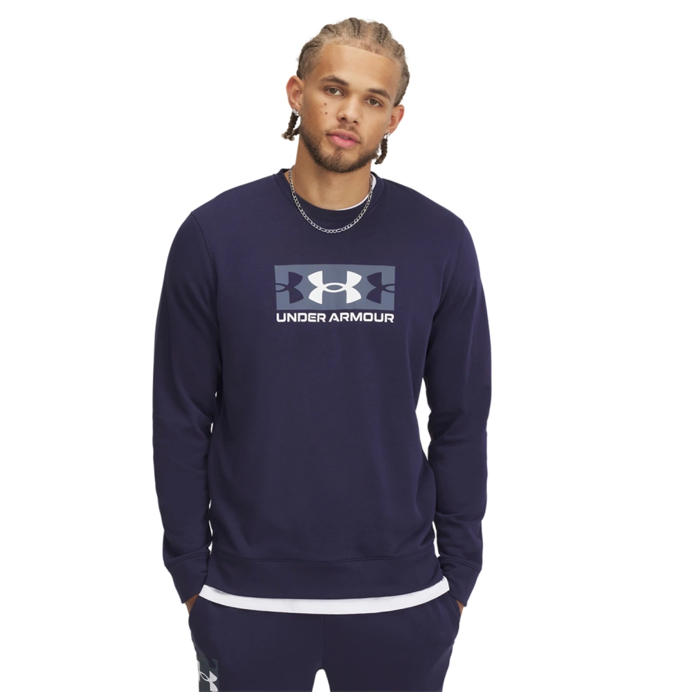 Bluza męska Under Armour Rival Terry Logo Crew