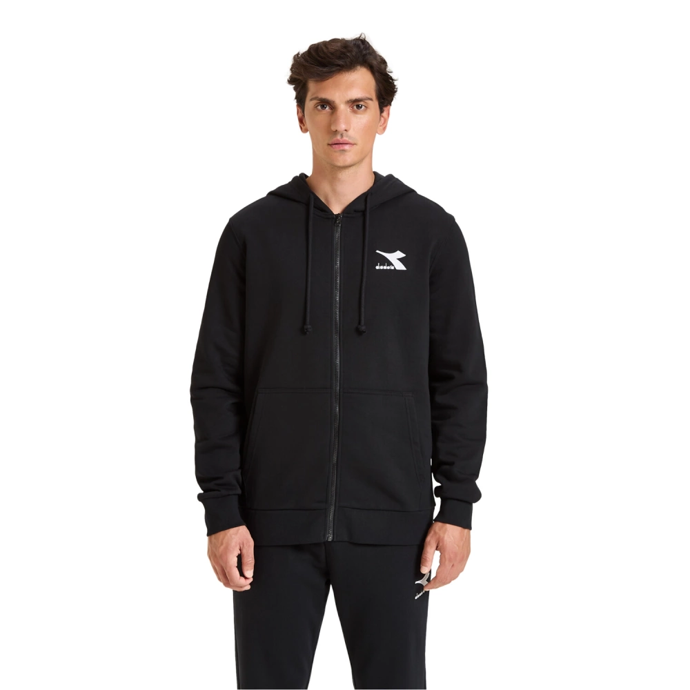 Bluza męska DIADORA HOODIE FZ CORE