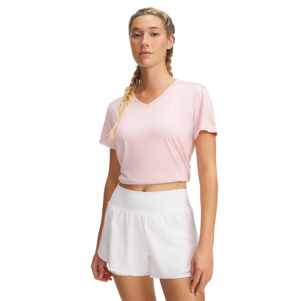 Koszulka damska Under Armour Tech SSV- Twist
