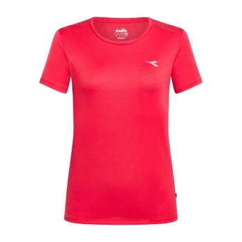 Koszulka damska DIADORA L. SS T-SHIRT RUN