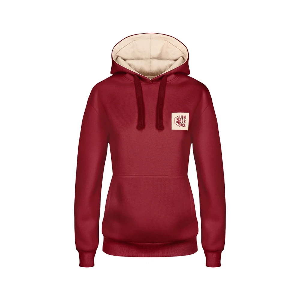 Bluza damska LUMBERJACK SWEATSHIRT
