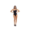 Strój kąpielowy LABELLAMAFIA BODYSUIT LUMINOUS BLACK