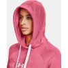 Bluza damska Under Armour Rival Fleece Metallic Hoodie
