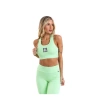 Biustonosz sportowy LABELLAMAFIA SPORTS BRA GO ON GREEN