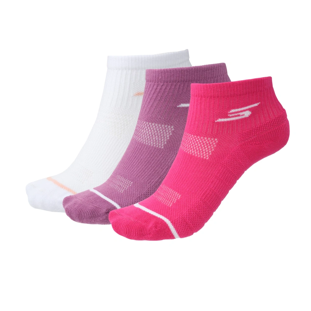 Skarpety damskie SKECHERS 3PK WOMENS 1/2 TERRY QTR CREW 