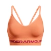 Biustonosz sportowy Under Armour Seamless Low Long Bra