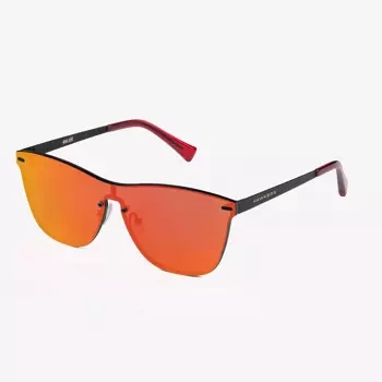 OKULARY HAWKERS X STEVE AOKI - GUN METAL RUBY ONE VM