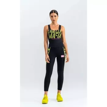 Legginsy damskie LABELLAMAFIA LEGGING MOVEMENT BLACK