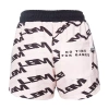 Spodenki krótkie damskie LABELLAMAFIA LOGOMANIA SHORTS