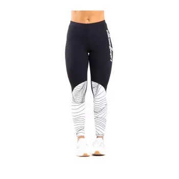 Legginsy damskie LABELLAMAFIA LEGGING WAVES BLACK