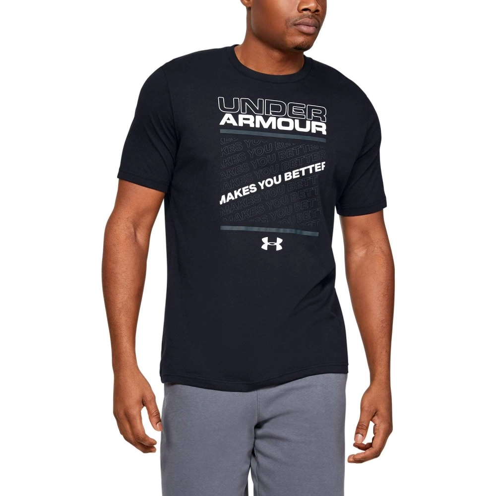 Koszulka męska Under Armour MAKES YOU BETTER 