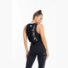Top damski LABELLAMAFIA TANK TOP HEAVEN BLACK