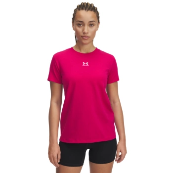 Koszulka damska Under Armour Rival Core SS