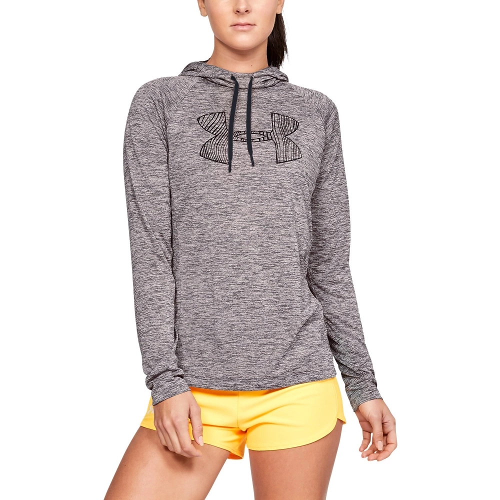 Bluza damska Under Armour Tech LS Hoody 2.0 Graphic 